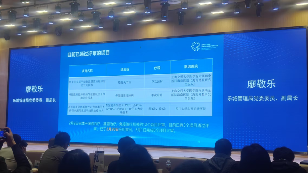 干细胞治疗产品市场前景也广阔！